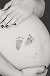 Babybauch Fotografie